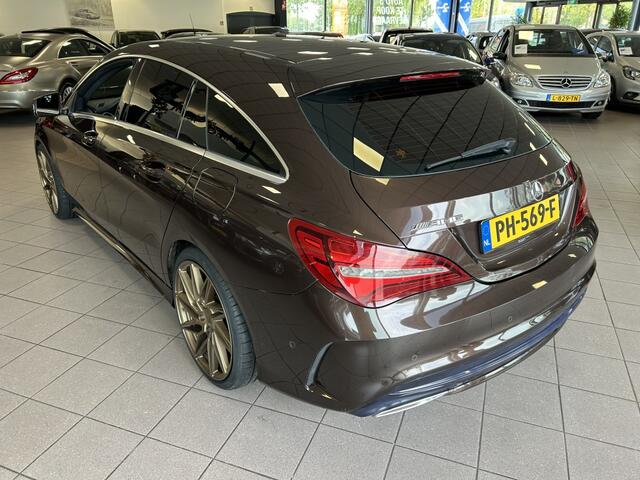 Mercedes-Benz Cla Shooting Brake 180 Bus. Sol. AMG 88 DKM NL Auto BJ 2017 !!!