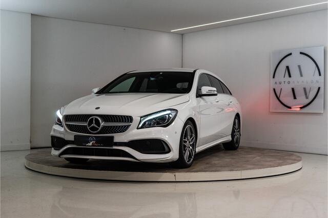 Mercedes-Benz Cla Shooting Brake 180 AMG 123PK | LED | Stoelverw. | Camera | Park Assist | Garantie