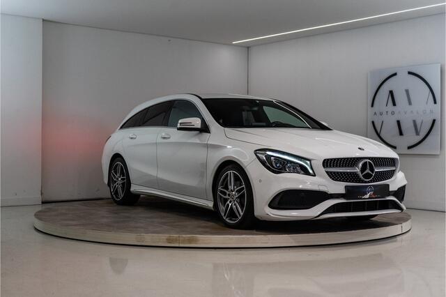 Mercedes-Benz Cla Shooting Brake 180 AMG 123PK | LED | Stoelverw. | Camera | Park Assist | Garantie