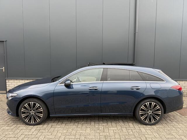 Mercedes-Benz Cla Shooting Brake 250 e Luxury Line 18"/Panoramadak/Leder/Stoel + stuurverwarming/Elektrische klep/Keyless/PDC v+a/Apple Carplay & Android Auto