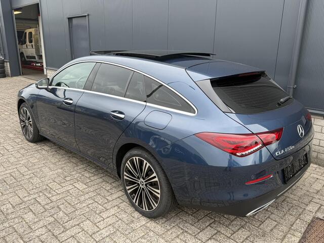 Mercedes-Benz Cla Shooting Brake 250 e Luxury Line 18"/Panoramadak/Leder/Stoel + stuurverwarming/Elektrische klep/Keyless/PDC v+a/Apple Carplay & Android Auto