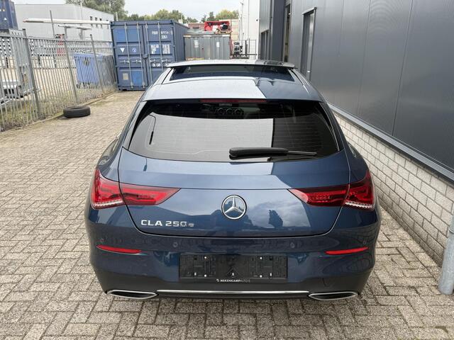 Mercedes-Benz Cla Shooting Brake 250 e Luxury Line 18"/Panoramadak/Leder/Stoel + stuurverwarming/Elektrische klep/Keyless/PDC v+a/Apple Carplay & Android Auto