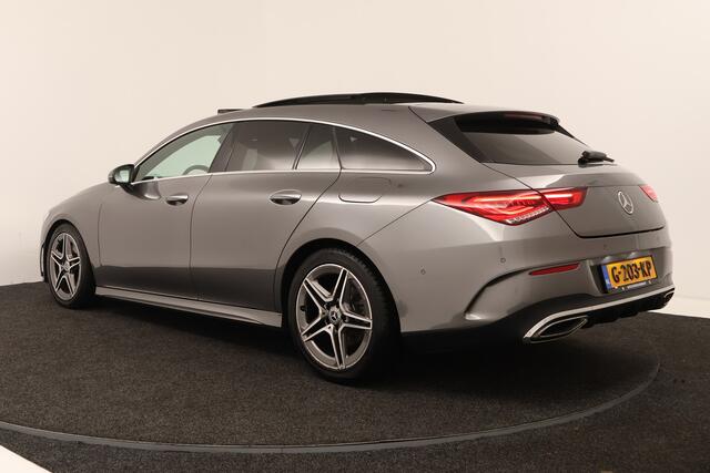 Mercedes-Benz Cla Shooting Brake 200 Premium Plus (PANORAMADAK, SFEERVERLICHTING, HEAD-UP, CAMERA, ELEKT. STOELEN)