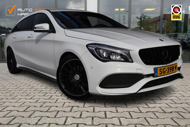Mercedes-Benz Cla Shooting Brake 180 AMG | Camera | Led | 18 Inch |