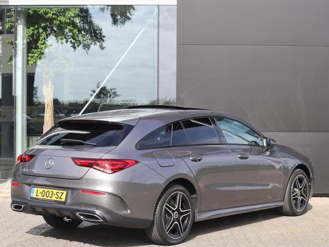 Mercedes-Benz Cla Shooting Brake 250 e Premium l Panoramadak l Stoelverwarming l Achteruitrij camera