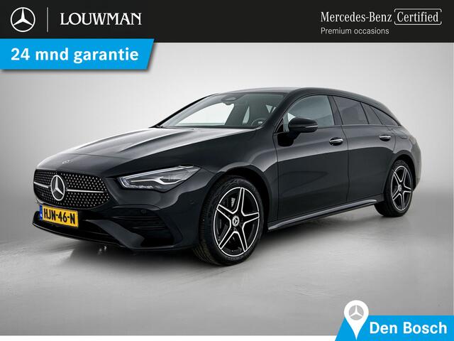 Mercedes-Benz Cla Shooting Brake 250 e Star Edition AMG Line | Night Pakket | Sfeerverlichting | Ledkoplampen | Apple CarPlay | Keyless-Go | Inclusief 24 maanden Mercedes-Benz Certified garantie voor Europa. garage-sale