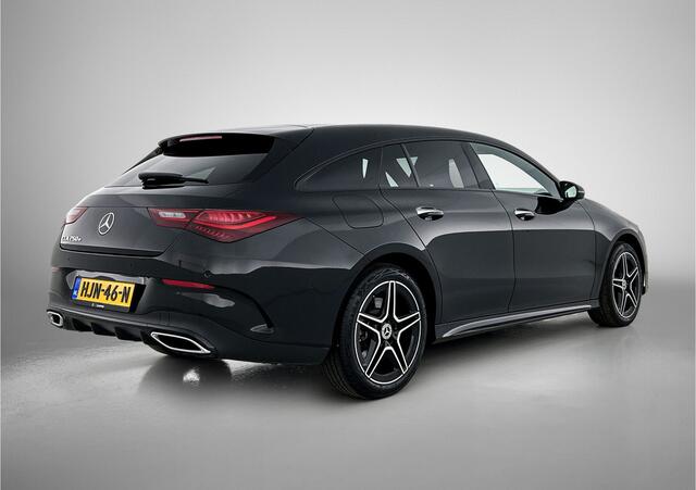 Mercedes-Benz Cla Shooting Brake 250 e Star Edition AMG Line | Night Pakket | Sfeerverlichting | Ledkoplampen | Apple CarPlay | Keyless-Go | Inclusief 24 maanden Mercedes-Benz Certified garantie voor Europa. garage-sale