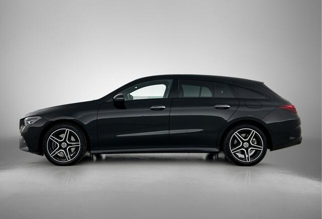 Mercedes-Benz Cla Shooting Brake 250 e Star Edition AMG Line | Night Pakket | Sfeerverlichting | Ledkoplampen | Apple CarPlay | Keyless-Go | Inclusief 24 maanden Mercedes-Benz Certified garantie voor Europa. garage-sale