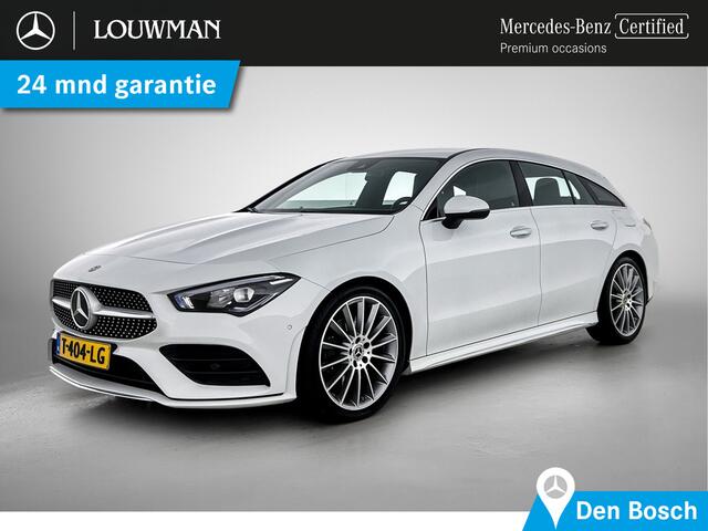 Mercedes-Benz Cla Shooting Brake 200 AMG Line AMG Line | Ledkoplampen | 19 Inch AMG Velgen | Sfeerverlichting | Stoelverwarming. Inclusief 24 maanden Mercedes-Benz Certified garantie voor Europa.