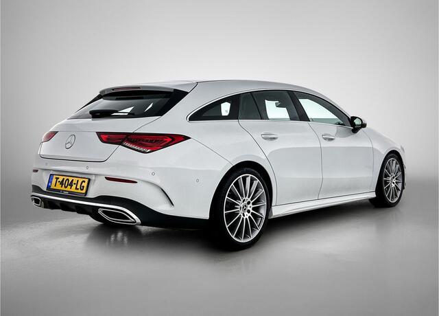 Mercedes-Benz Cla Shooting Brake 200 AMG Line AMG Line | Ledkoplampen | 19 Inch AMG Velgen | Sfeerverlichting | Stoelverwarming. Inclusief 24 maanden Mercedes-Benz Certified garantie voor Europa.