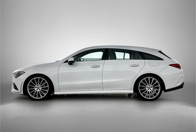 Mercedes-Benz Cla Shooting Brake 200 AMG Line AMG Line | Ledkoplampen | 19 Inch AMG Velgen | Sfeerverlichting | Stoelverwarming. Inclusief 24 maanden Mercedes-Benz Certified garantie voor Europa.