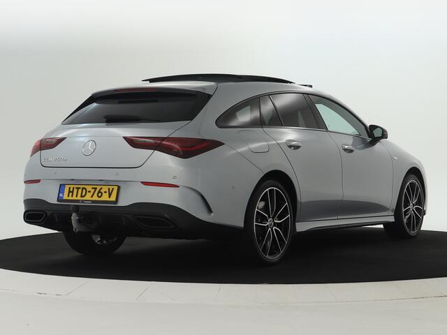 Mercedes-Benz Cla Shooting Brake 250 e Business Solution AMG | Trekhaak | AMG Line Plus pakket | Nightpakket | Parkeerpakket met 360°-camera | Inclusief 24 maanden MB Certified garantie voor Europa.