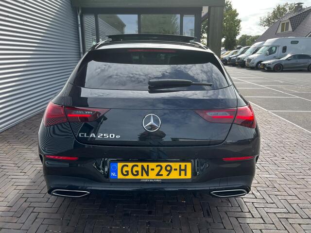 Mercedes-Benz Cla Shooting Brake 250 e Star Edition AMG Line Plus PANORAMADAK