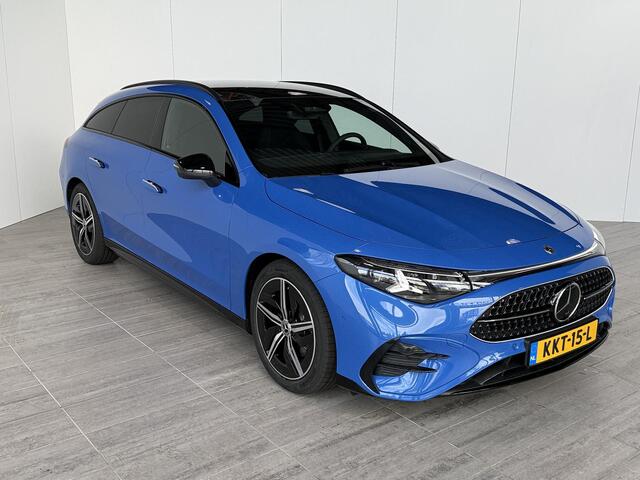 Mercedes-Benz Cla Shooting Brake 180 Business Solution AMG | Nightpakket | Multibeam led | Sportstoelen | Achteruitrijcamera | Panoramadak |