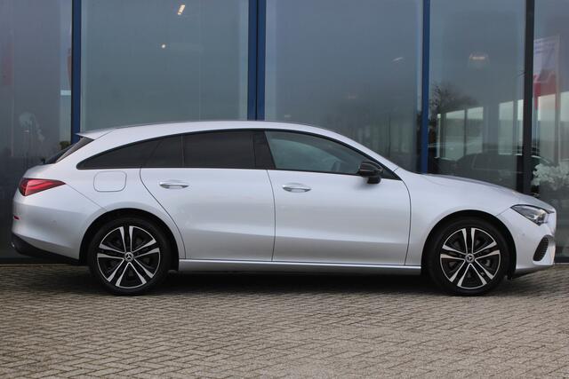 Mercedes-Benz Cla Shooting Brake 250e AUT8 Luxury Line (FACELIFT) NIGHT PAKKET LEDER SFEER KEY-LESS GO CAMERA CARPLAY