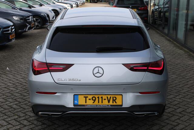 Mercedes-Benz Cla Shooting Brake 250e AUT8 Luxury Line (FACELIFT) NIGHT PAKKET LEDER SFEER KEY-LESS GO CAMERA CARPLAY