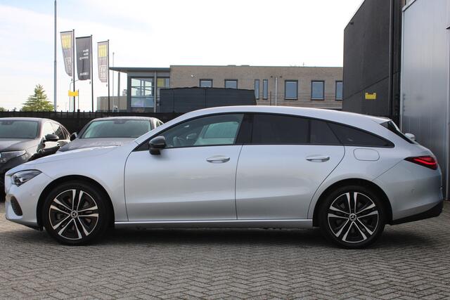 Mercedes-Benz Cla Shooting Brake 250e AUT8 Luxury Line (FACELIFT) NIGHT PAKKET LEDER SFEER KEY-LESS GO CAMERA CARPLAY