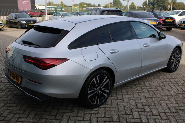 Mercedes-Benz Cla Shooting Brake 250e AUT8 Luxury Line (FACELIFT) NIGHT PAKKET LEDER SFEER KEY-LESS GO CAMERA CARPLAY