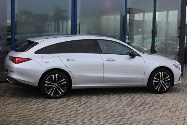 Mercedes-Benz Cla Shooting Brake 250e AUT8 Luxury Line (FACELIFT) NIGHT PAKKET LEDER SFEER KEY-LESS GO CAMERA CARPLAY