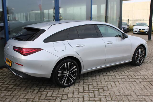 Mercedes-Benz Cla Shooting Brake 250e AUT8 Luxury Line (FACELIFT) NIGHT PAKKET LEDER SFEER KEY-LESS GO CAMERA CARPLAY