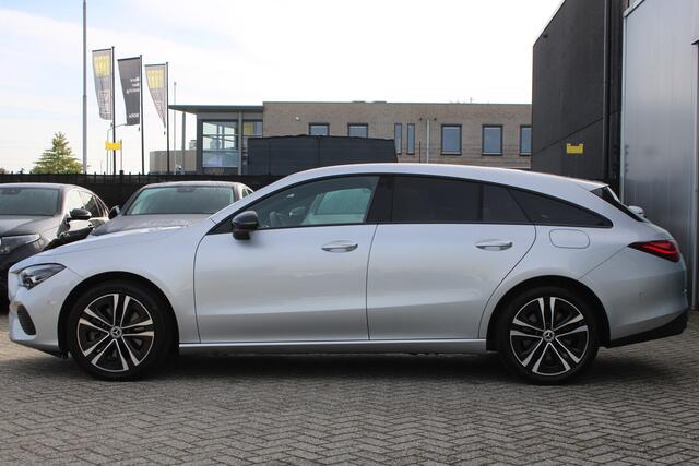 Mercedes-Benz Cla Shooting Brake 250e AUT8 Luxury Line (FACELIFT) NIGHT PAKKET LEDER SFEER KEY-LESS GO CAMERA CARPLAY