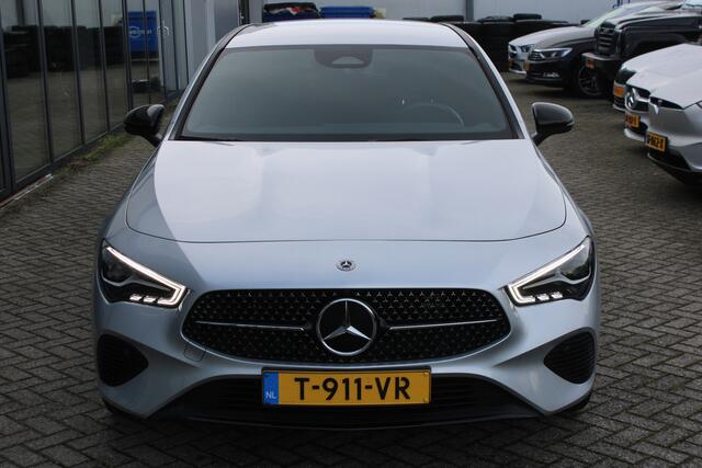 Mercedes-Benz Cla Shooting Brake 250e AUT8 Luxury Line (FACELIFT) NIGHT PAKKET LEDER SFEER KEY-LESS GO CAMERA CARPLAY