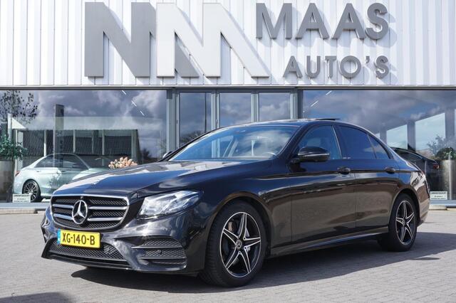 Mercedes-Benz E-KLASSE 200 AMG PANORAMADAK NIGHT