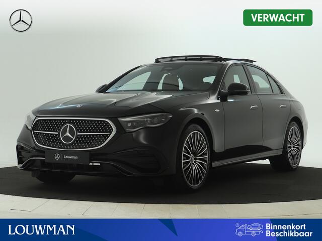 Mercedes-Benz E-KLASSE 300 e Sport Edition | Trekhaak | Nightpakket | Premium pakket | Parkeerpakket met 360°-camera | Akoestisch comfortpakket | Winter pakket | KEYLESS GO-pakket | Memorypakket | Dodehoekassistent | Leder pakket |