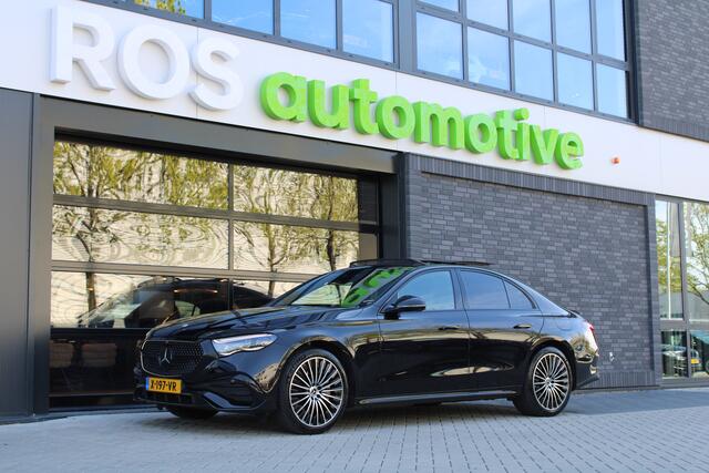 Mercedes-Benz E-KLASSE 400 e 4MATIC AMG Line | NAP! | BTW | PANO | BURMESTER | PASSAGIERDISPLAY | 360 | HUD | SOFT CLOSE |