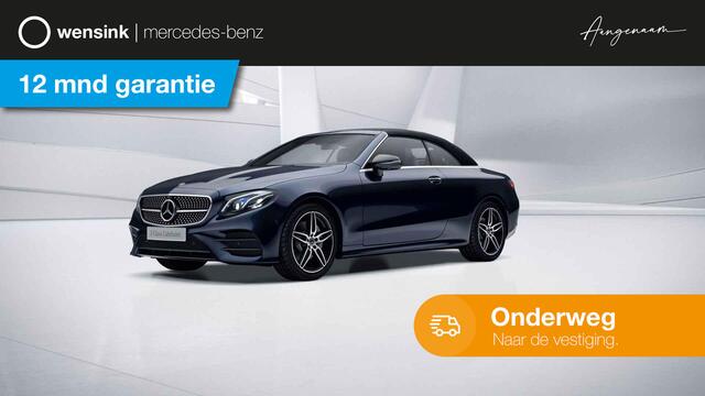 Mercedes-Benz E-KLASSE Cabrio 200 Premium Plus | AMG | Night | Burmester | Stoelventilatie | Keyless | 360 graden camera | Widescreen |