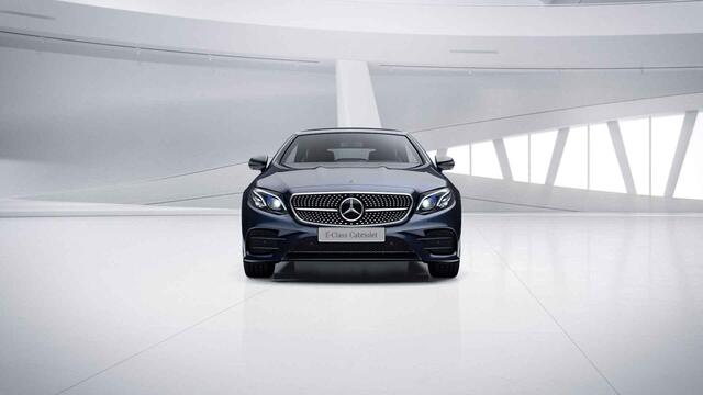 Mercedes-Benz E-KLASSE Cabrio 200 Premium Plus | AMG | Night | Burmester | Stoelventilatie | Keyless | 360 graden camera | Widescreen |