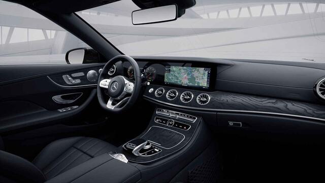 Mercedes-Benz E-KLASSE Cabrio 200 Premium Plus | AMG | Night | Burmester | Stoelventilatie | Keyless | 360 graden camera | Widescreen |