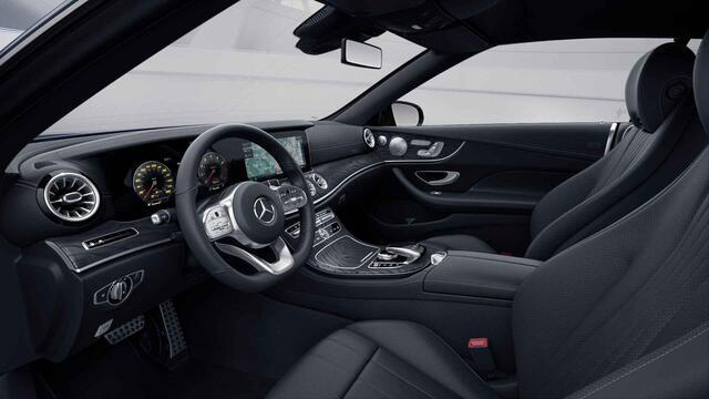 Mercedes-Benz E-KLASSE Cabrio 200 Premium Plus | AMG | Night | Burmester | Stoelventilatie | Keyless | 360 graden camera | Widescreen |