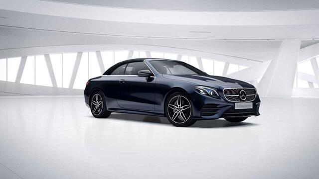Mercedes-Benz E-KLASSE Cabrio 200 Premium Plus | AMG | Night | Burmester | Stoelventilatie | Keyless | 360 graden camera | Widescreen |