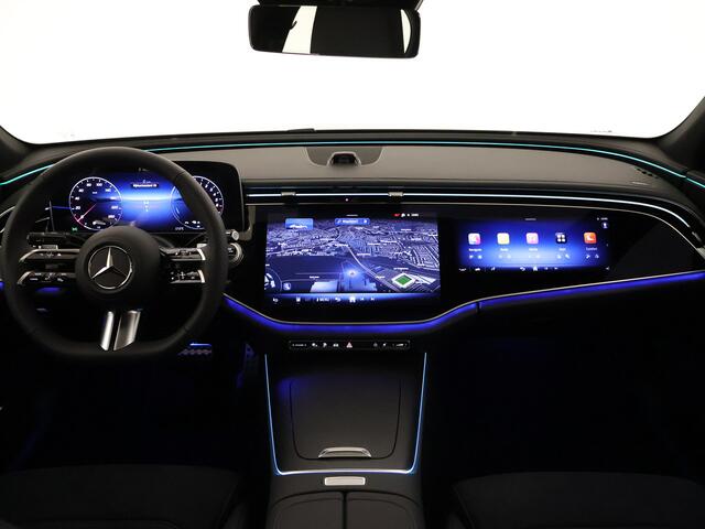 Mercedes-Benz E-KLASSE 300 e Sport Edition | Nightpakket | Trekhaak | Premium pakket | KEYLESS GO-pakket | Akoestisch comfortpakket | Burmester® 4D surround sound system | Parkeerpakket met 360°-camera | Winter pakket |