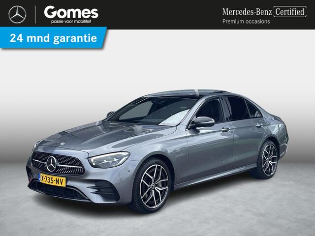 Mercedes-Benz E-KLASSE 300 e AMG | Panoramadak | Rijassistentie+