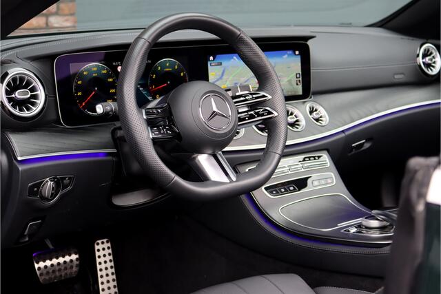 Mercedes-Benz E-KLASSE Cabrio 300 Premium+ AMG Line Aut9 | Distronic+ | Burmester | Airscarf | Memorypakket | Leder | Keyless Go | Surround Camera | Rijassistentiepakket | Cabriocomfortpakket |