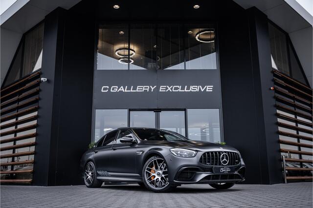 Mercedes-Benz E-KLASSE AMG E63 S 4MATIC+ Final Edition 1 of 999 | Keramisch | Panorama | Burmester | Carbon | 360 cam