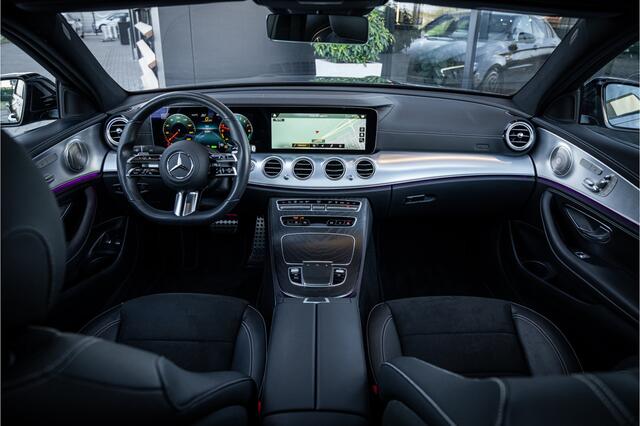 Mercedes-Benz E-KLASSE E300 e AMG Line - Panorama | Burmester | 360 Camera | Memory | ACC