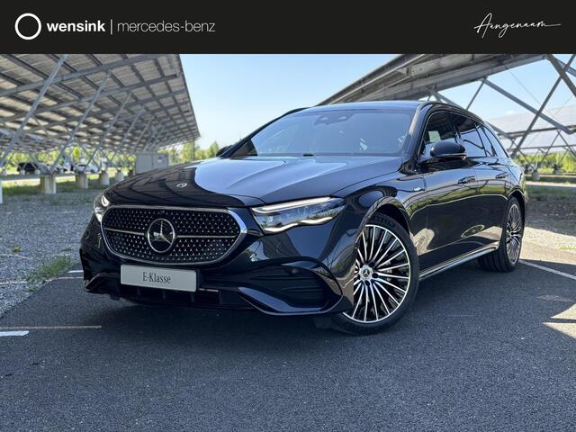 Mercedes-Benz E-KLASSE 300 e Sport Edition | Night | Panoramadak | Burmester | Superscreen | Head-up display | Stoelverwarming/ventilatie | Sfeerverlichting |