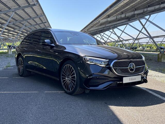 Mercedes-Benz E-KLASSE 300 e Sport Edition | Night | Panoramadak | Burmester | Superscreen | Head-up display | Stoelverwarming/ventilatie | Sfeerverlichting |