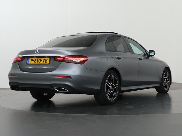 Mercedes-Benz E-KLASSE 200 Business Solution | Night pakket | Burmester | Memory | Panoramadak |