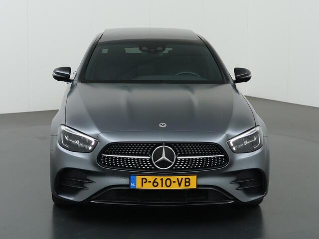 Mercedes-Benz E-KLASSE 200 Business Solution | Night pakket | Burmester | Memory | Panoramadak |