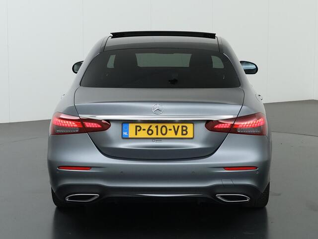 Mercedes-Benz E-KLASSE 200 Business Solution | Night pakket | Burmester | Memory | Panoramadak |