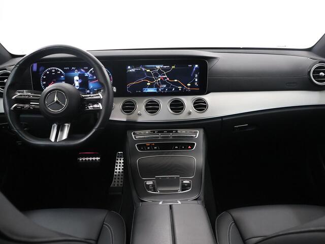 Mercedes-Benz E-KLASSE 200 Business Solution | Night pakket | Burmester | Memory | Panoramadak |