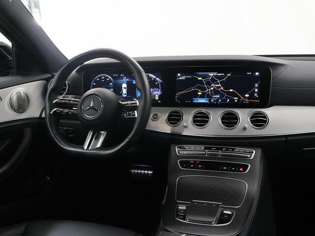 Mercedes-Benz E-KLASSE 200 Business Solution | Night pakket | Burmester | Memory | Panoramadak |