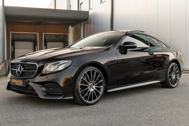 Mercedes-Benz E-KLASSE Coupé 220 d AMG Package - Edition 1 - Obsidian Black - Burmester