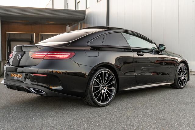 Mercedes-Benz E-KLASSE Coupé 220 d AMG Package - Edition 1 - Obsidian Black - Burmester