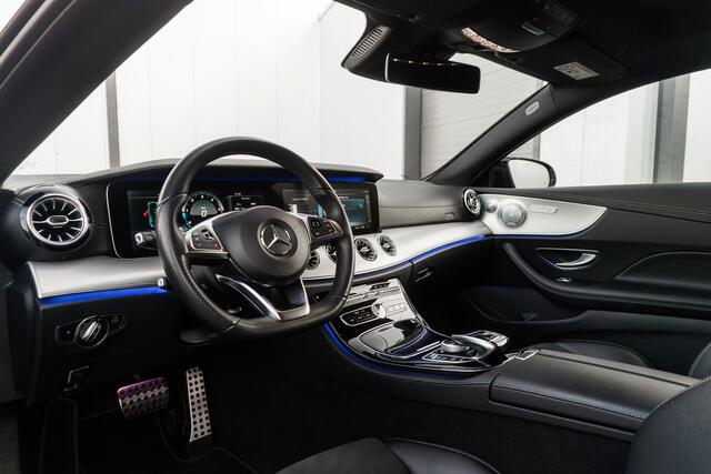 Mercedes-Benz E-KLASSE Coupé 220 d AMG Package - Edition 1 - Obsidian Black - Burmester