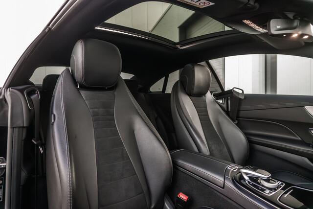 Mercedes-Benz E-KLASSE Coupé 220 d AMG Package - Edition 1 - Obsidian Black - Burmester